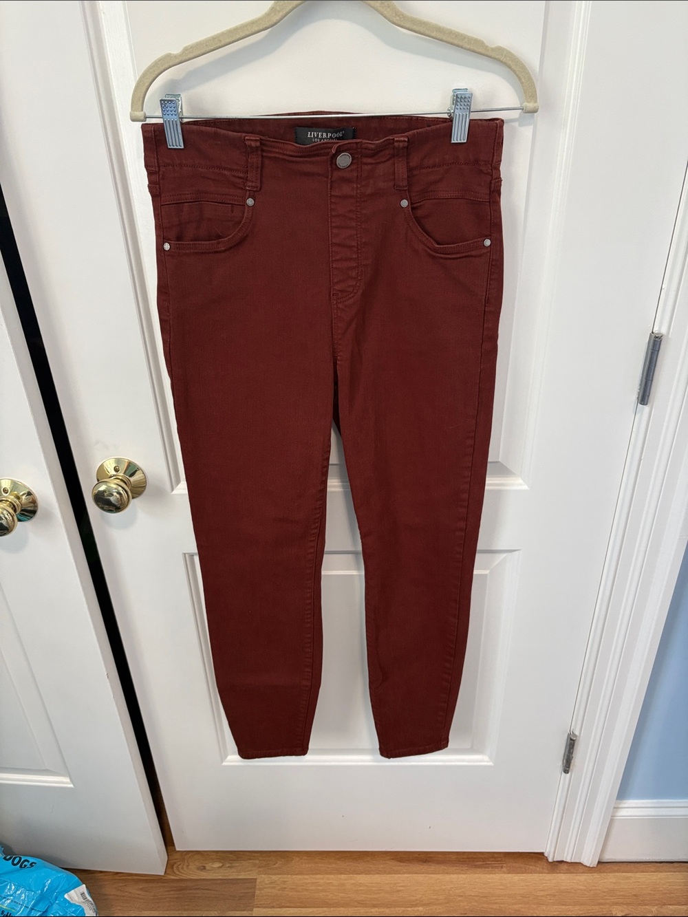 Liverpool Women's Rust Skinny Jeans